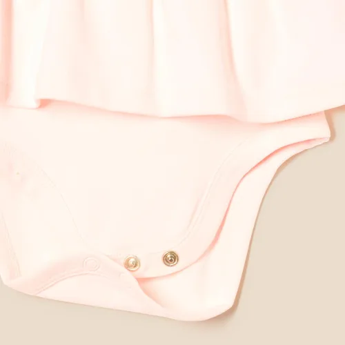 Miniatura 4 de Tienda Essentials Vestido sin mangas para bebé, paquete de 3