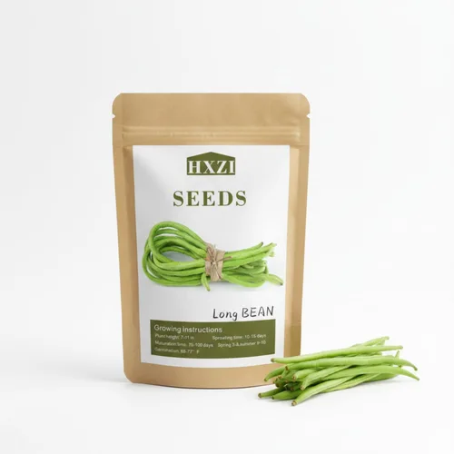 Semillas de frijoles largos para plantar, 1.06 oz, aproximadamente 120 semillas de vegetales asiáticos, frijoles chinos de yardas, una alternativa
