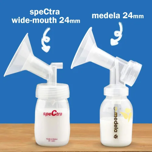 Miniatura 4 de Maymom Insertos de brida de 0.669 in para Medela, Spectra 0.945 in Shields/Flanges, Momcozy/Willow Wearable Cup. Compatible con Medela Freestyle