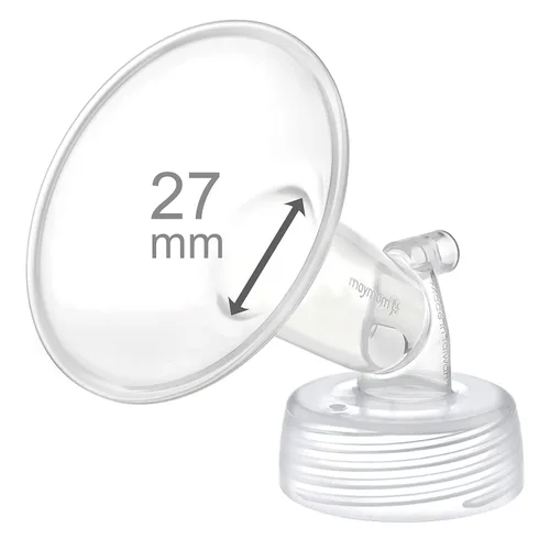 Miniatura 14 de Maymom Brida ancha compatible con bomba Spectra S1 S2, 0.748 in, 1 unidad Una brida transparente