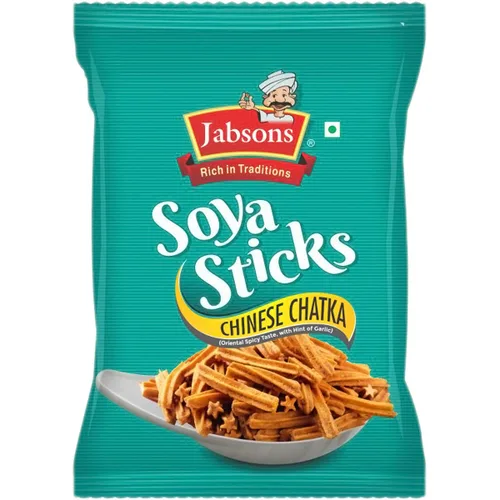 Miniatura 2 de Jabsons - Palitos de soja (paquete de 3), 6.35 oz x 3 (Chatka chino)