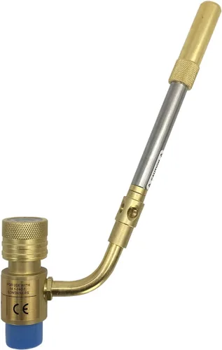 Z ero ZR-1 - Linterna de propano giratoria de 360°, kit de soplete de soldadura de boquilla portátil, compatible con MAPP y Map Pro Fuel