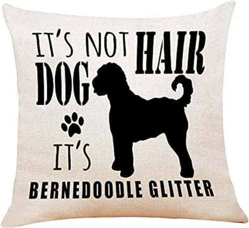 Miniatura 7 de Fundas para Almohada Labrador Retriever - Funda para Almohada Decorativa Lab Retriever de 18x18 Pulgadas, Regalos Labrador Negros, Regalos Labrador