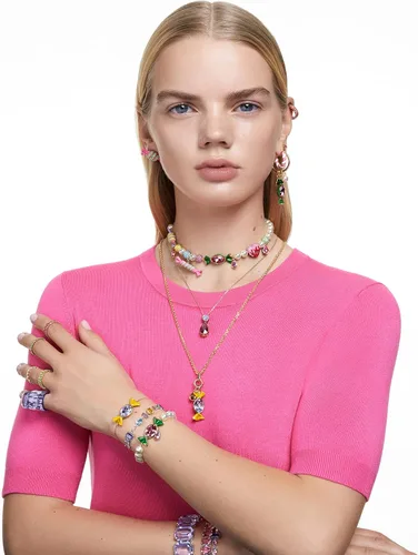 Miniatura 8 de SWAROVSKI Colección de pulseras con motivos de flores Gema