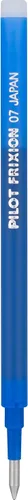 Miniatura 6 de PILOT FriXion - Bolígrafos borrables de punta fina, 0.028 in, para Rocketbook y cuaderno, paquete de 6 bolígrafos de gel borrables azules + 4