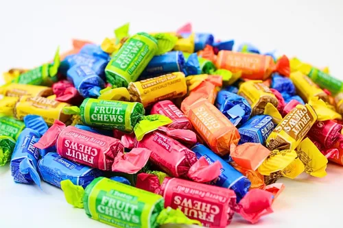 Miniatura 2 de Mini Toot-sie Masticables, envueltos individualmente, dulces a granel, sabor a fruta (7 libras)