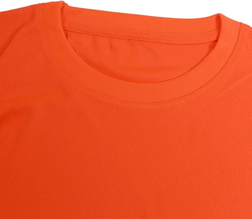 Miniatura 3 de TZ Promise Hi Vis - Camiseta reflectante de seguridad para hombre, manga corta/larga con bolsillo, alta visibilidad clase 3