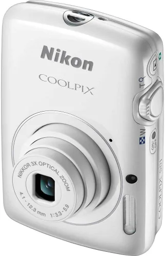 Miniatura 4 de Nikon COOLPIX S01 Cámara digital de 10.1 MP con zoom 3x NIKKOR lente de vidrio (rosa) (modelo antiguo)