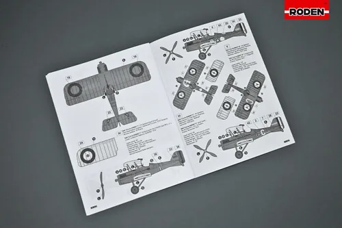 Miniatura 8 de Roden 023 Modelo Kit RAF S.E.5 a