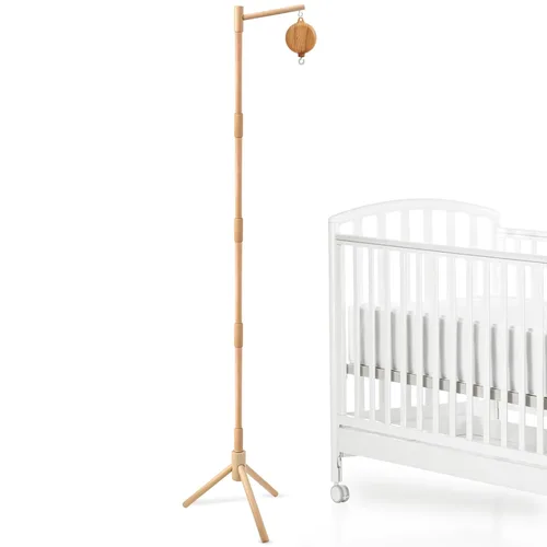Miniatura 13 de Boho Baby Macramé Rainbow Boho Mobile - Regalo de ducha para recién nacido Arco iris+pluma