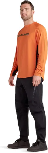 Miniatura 4 de Dakine Thrillium - Camiseta de manga larga para hombre, Burnt orange, XXL