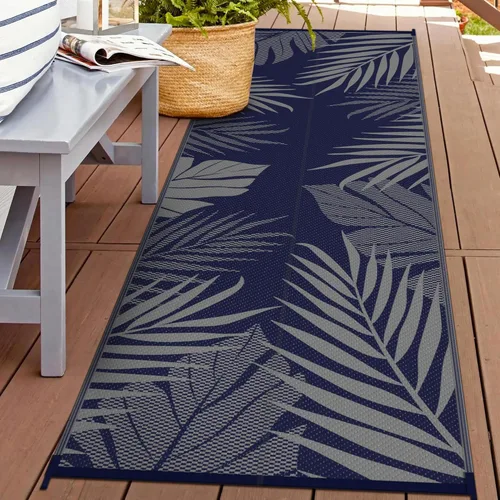 Miniatura 57 de GENIMO - Tapete reversible e impermeable para patios y exteriores, oferta, paja de plástico, para áreas grandes, campamentos, RV, pícnics, terrazas