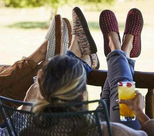 Miniatura 3 de Acorn - Pantuflas estilo mocasín para mujer