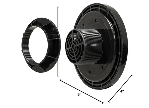 Miniatura 10 de Quietcool UTF-SLR-03 Ventilador solar utilitario, perfecto para cobertizos de patio, invernaderos, baños portátiles y más, ventilador solar