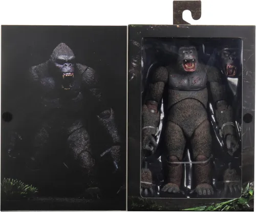 Miniatura 3 de NECA King Kong - Figura de acción a escala de 7 pulgadas - King Kong