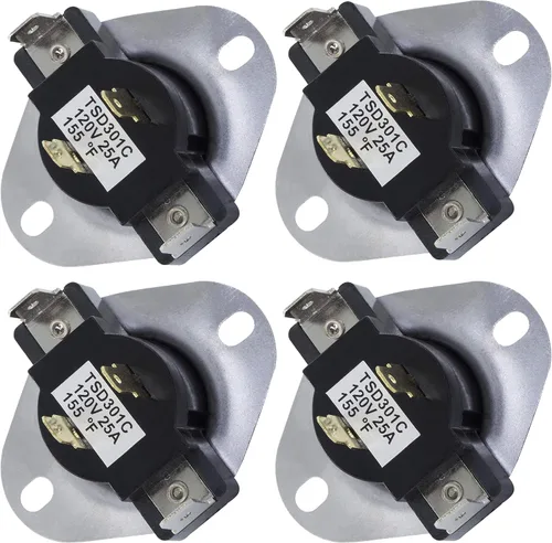 Miniatura 9 de BlueStars WP3387134 3387134 - Termostato de ciclismo para secadora - Compatible con secadores Whirlpool Kenmore - Sustituye a AP6008270 306910