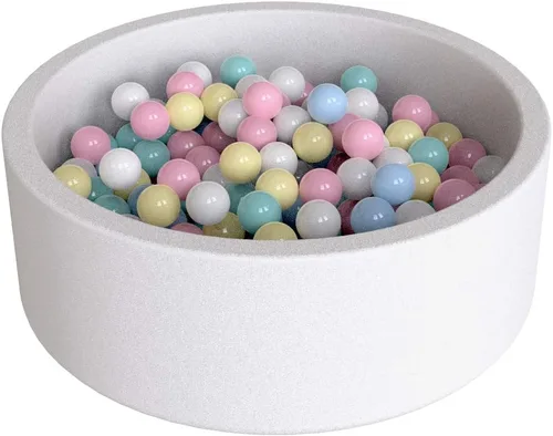 Miniatura 20 de Wonder Space Piscina de Pelotas de Espuma Premium de 35" para Niños, Piscina de Juego Suave Segura Certificada por CPSIA para Niños Pequeños