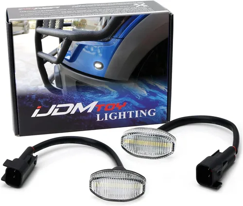 Miniatura 13 de iJDMTOY Kit de luces LED rojas con lente ahumada para debajo de la luz trasera trasera trasera compatible con Ford Raptor 2010-14, alimentado por