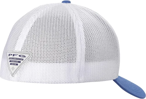 Miniatura 12 de Columbia - Gorra de malla con bandera con árboles unisex para adultos, corona alta
