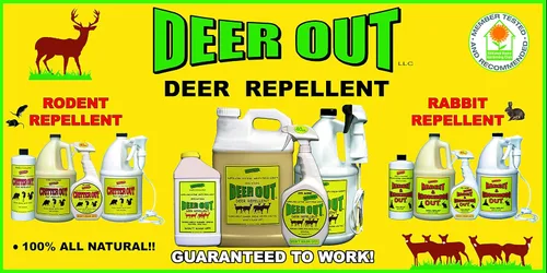 Miniatura 3 de Repelente de ciervos: concentrado Deer Out de 1 galón
