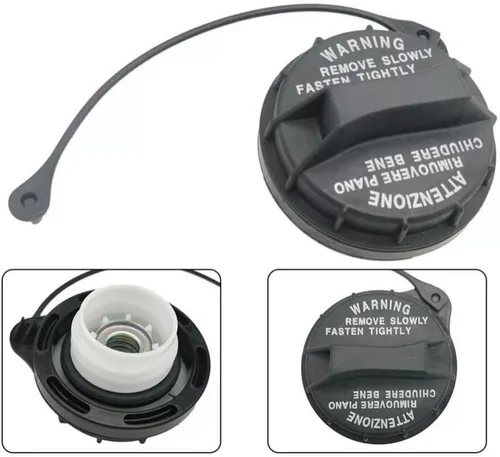 Miniatura 3 de 31010-3X000, 31010-25300, tapa de gasolina, tapa de llenado de depósito de combustible para Hyundai Accent Elantra Tucson para Kia Optima Sportage