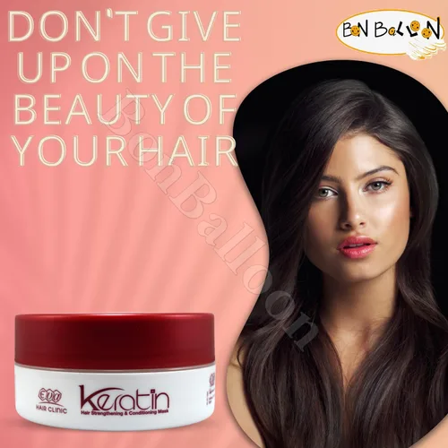 Miniatura 3 de Eva Keratin Hair Mask (7.05 oz / 200 gm) Your Fully Conditions To Hydration And Moisturizing Hair Mask ماسك للشعر