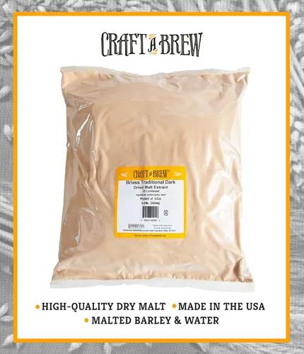 Miniatura 4 de Craft a Brew - Extracto de malta seca para kit de preparación - 6.25 libras oscuro tradicional - Extracto base multiusos - Para cualquier