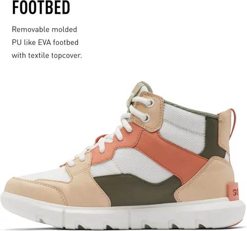 Miniatura 4 de Sorel Tenis Explorer II para mujer a prueba de agua