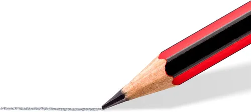 Miniatura 3 de STAEDTLER 110-3B Tradition - Lápiz de grafito para dibujo y bocetos, 3B (caja de 12), color negro