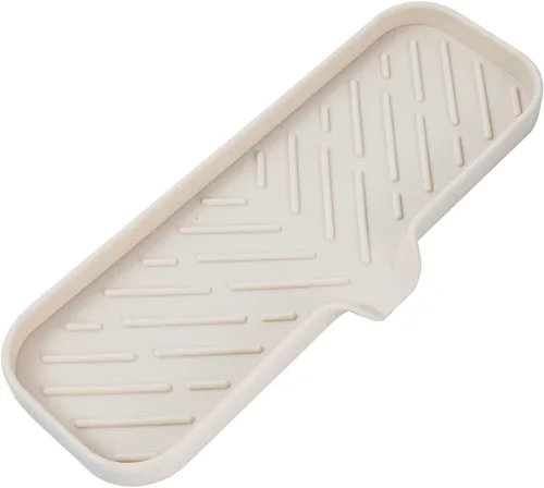 Miniatura 29 de MicoYang Jaboneras de baño de silicona con boquilla de drenaje, organizador de fregadero de cocina, soporte de esponja, bandeja de jabón para Azul
