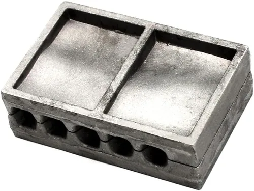 Miniatura 3 de Dimatteo Bank - Moldes para fregadero con 5 cavidades y 1,2.3 onzas, sin mango