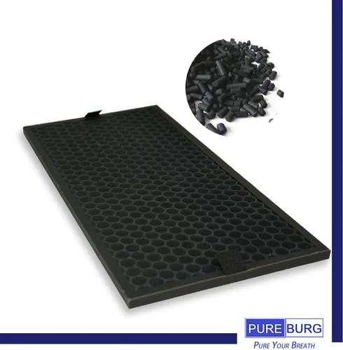 Miniatura 5 de PUREBURG Kit de filtros de repuesto compatible con piurificadores Rowenta Intense Pure AIR XL Air PU60XX Series PU6010 PU6015 PU6020 PU6025 PU6040