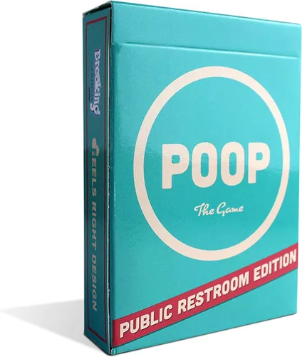 Miniatura 10 de Breaking Games Poop The Game - Juego de cartas divertido y familiar para niños de 6 años en adelante, perfecto para noches de juegos y fiestas, 2 a