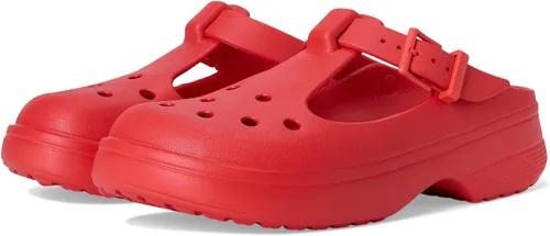 Miniatura 13 de Crocs Zuecos clásicos Mary Jane para mujer Negro