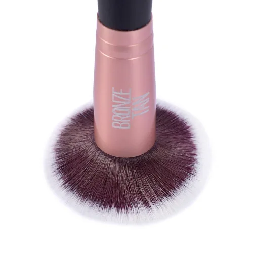 Miniatura 3 de Cepillo autobronceador bronceado bronce para cara y cepillo autobronceador Kabuki para bronceador sin sol, aplicador autobronceador para cara