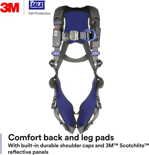 Miniatura 8 de 3M DBI-SALA ExoFit X300 Comfort Chaleco Escalada Arnés Protección Caída