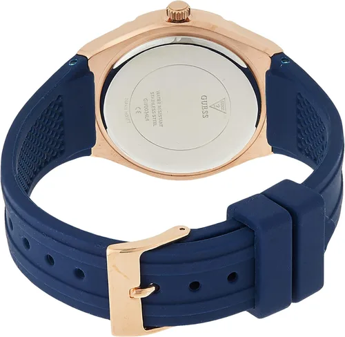 Miniatura 2 de GUESS Crystal White Silicone Watch