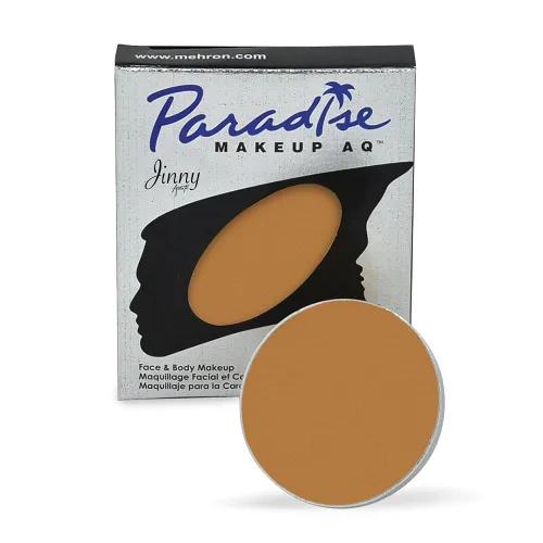 Miniatura 53 de Pintura corporal y facial. Paradise AQ con maquillaje de 1.4 oz., Negro