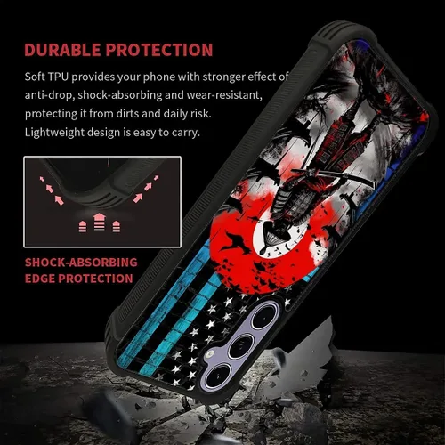 Miniatura 575 de CARLOCA Funda compatible con Samsung Galaxy S22 Ultra, diseño gráfico de Star Howling Wolfs Samsung Galaxy S22 Ultra, diseño gráfico, a prueba