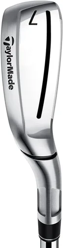 Miniatura 3 de TaylorMade Juego de hierro de acero Stealth HD