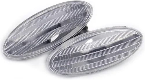 Miniatura 3 de beler 1 par de luces de señal de giro lateral para Nissan Cube Juke Leaf Note Micra X-TRAIL marzo Qashqai