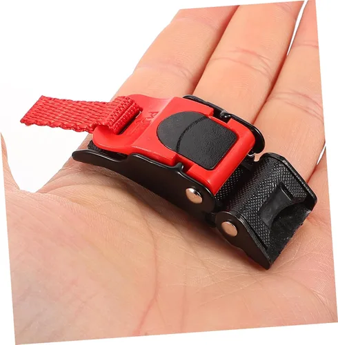 Miniatura 8 de STOBAZA Accessories 2pcs Motorcycle Quick Release Buckle Chin Strap Clip Easy to Install Stainless Steel
