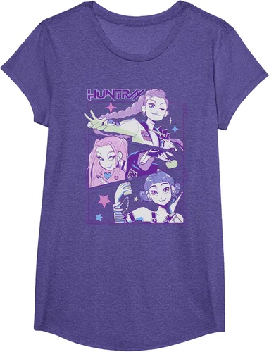 Miniatura 14 de KPop Demon Hunters HUNTR/X Camiseta oficialmente licenciada