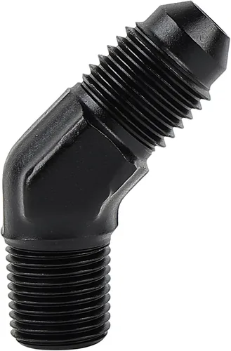 Miniatura 10 de EVIL ENERGY Adaptador de ajuste de 6AN a 3/8" NPT macho de 90 grados, aluminio