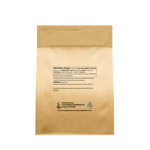 Miniatura 2 de Goma Konjac (1 lb) Glucomanano Konjac en polvo, sustituto de maicena, espesante