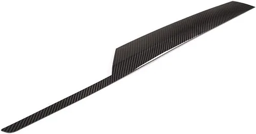 Miniatura 6 de YIWANG Cubierta de panel de decoración de consola central de coche estilo fibra de carbono para BMW X1 E84 2010-2015 conducción izquierda accesorios