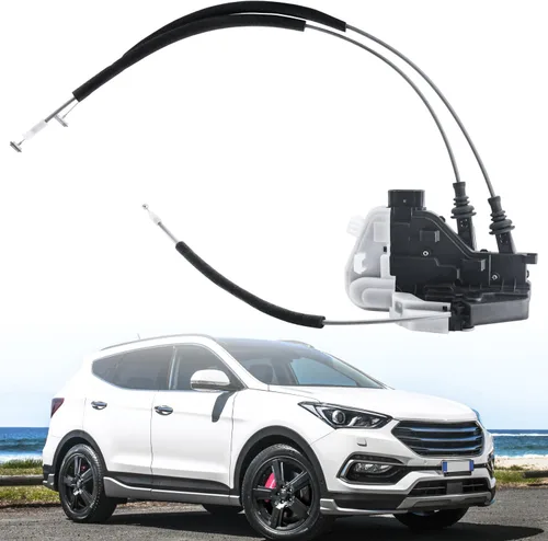 Miniatura 11 de Actuador de pestillo de bloqueo de puerta compatible con Hyundai Tucson 2010-2015, Fuel Cell 2016 2017