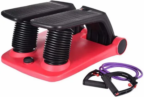 Miniatura 6 de Escalador paso a paso Máquina de fitness, Escalador de escaleras de aire Máquina paso a paso, Máquina escaladora de escaladores de pasos