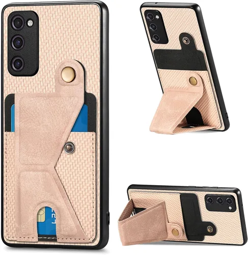 Miniatura 157 de Funda para Xiaomi Poco M5s 4G, Funda para Redmi Note 10 4G / Note 10S 4G / Note 11 SE (India) Funda de cuero PU ranuras para tarjetas Soporte
