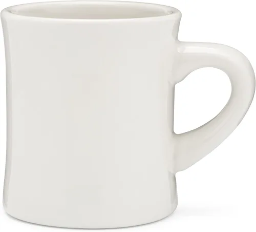 Miniatura 10 de COLETTI Tazas de café Diner, tazas de café de restaurante, taza de café retro, taza de comedor resistente y pesada, nostalgia en cada sorbo